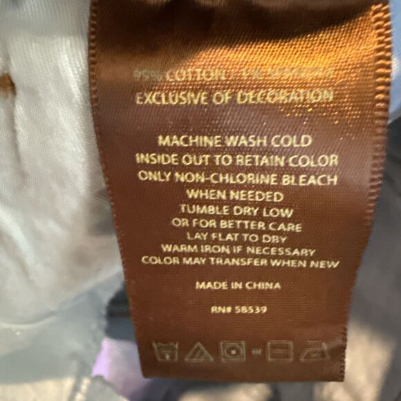 Kut From The Kloth Gidget Frey Shorts Size 4 Light Wash Denim - Picture 6 of 8